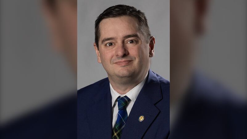 Nova Scotia MLA Rick Burns poses in this undated handout photo. THE CANADIAN PRESS/Handout - Government of Nova Scotia