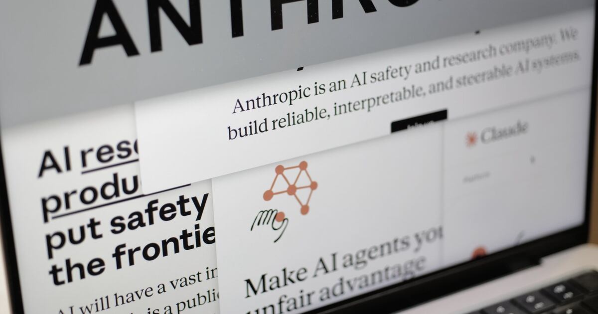 A warning from Anthropic researchers