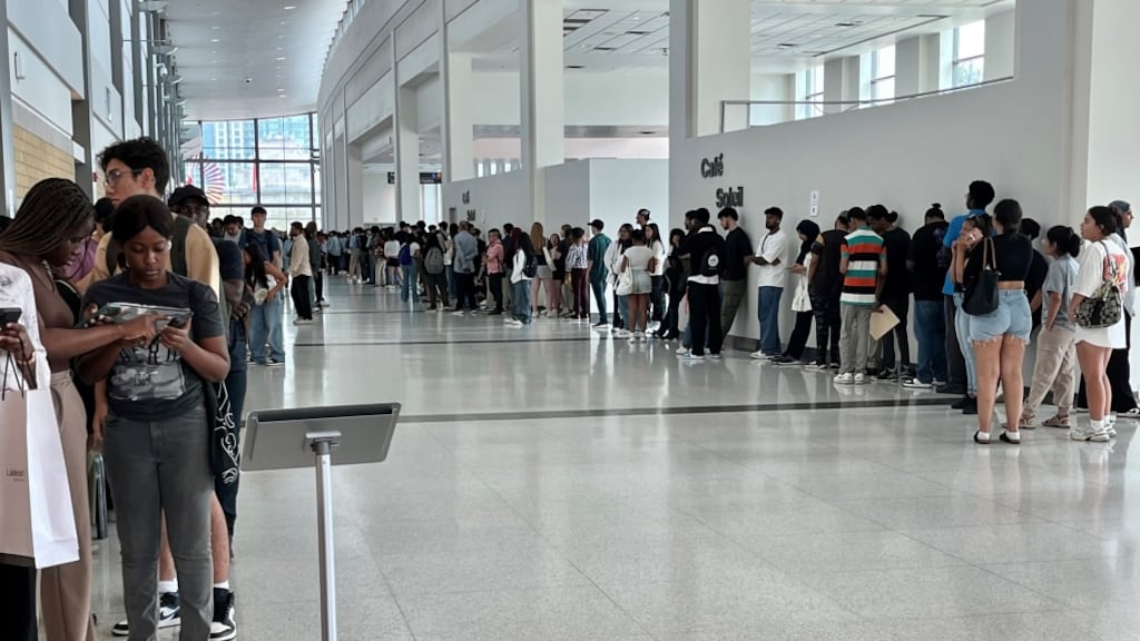 Fairgrounds Toronto Thousands attend CNE job fair in Toronto