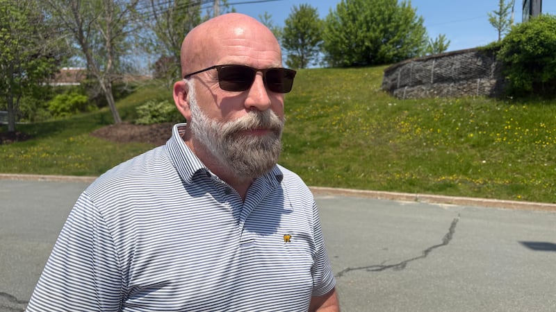 Brian McGregor is pictured in Lower Sackville, N.S., on June 5, 2026. (CTV Atlantic / Stephanie Tsicos)