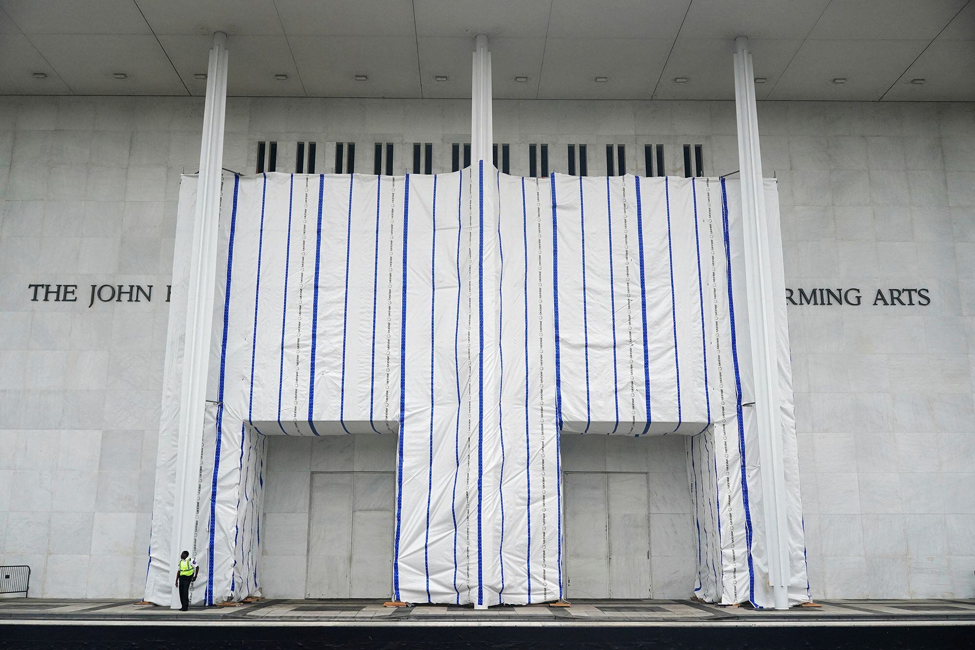 Judge orders Kennedy Center to pay US$250,000 to performer who cancelled show over addition of Trump’s name