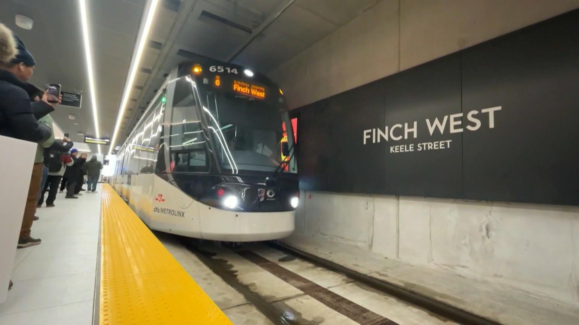 Torontonians frustrated by slow speed of Finch LRT