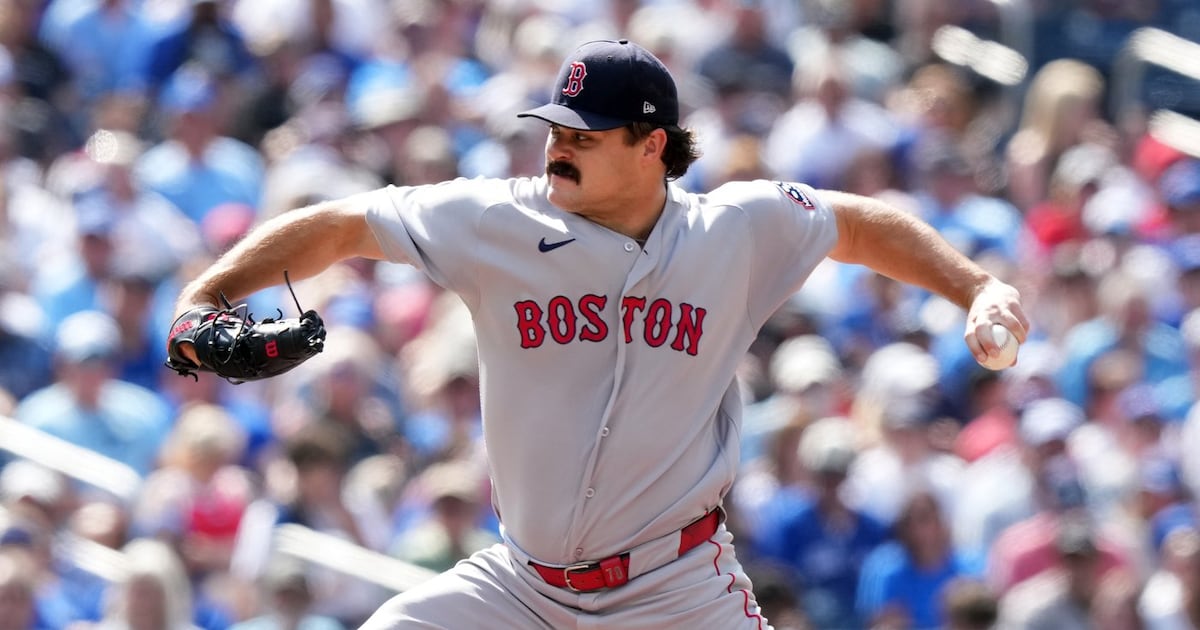 Tolle pitches eight-inning gem, Durbin hits grand slam as Red Sox beat ...