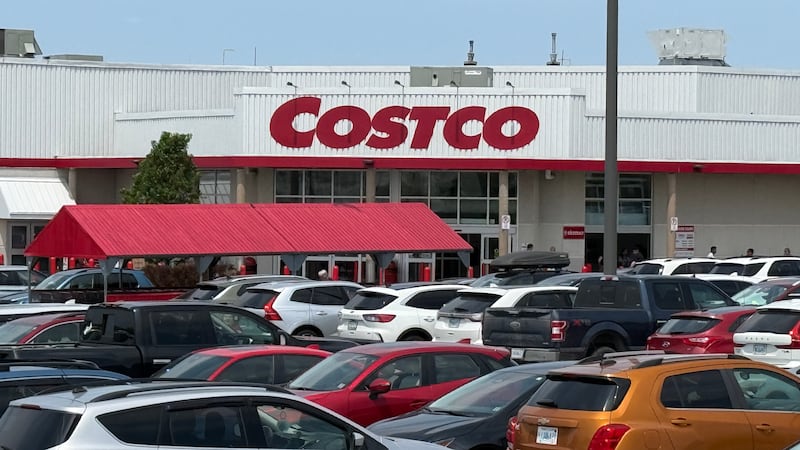The Costco store on Chain Lake Drive in Halifax is pictured on July 7, 2026. (Callum Smith/CTV News Atlantic)
