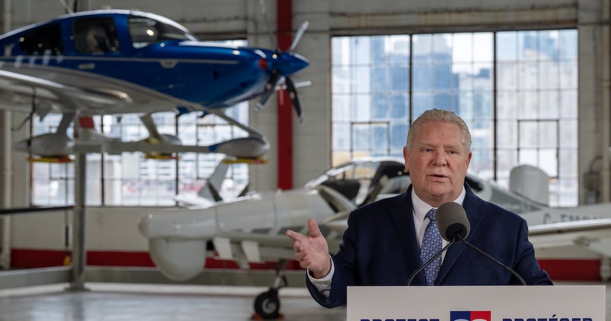 Ford believes Toronto island airport will ultimately expand despite federal roadblock