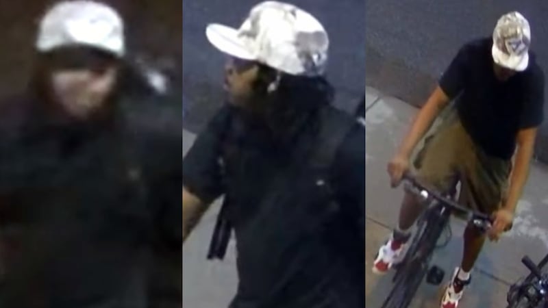 Suspect wanted after several bikes stolen from downtown Toronto residence