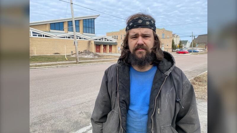 Eddie Arsenault - a musician who plays drums with John McLaren, who was assaulted in Moncton - is pictured. (Derek Haggett / CTV Atlantic)