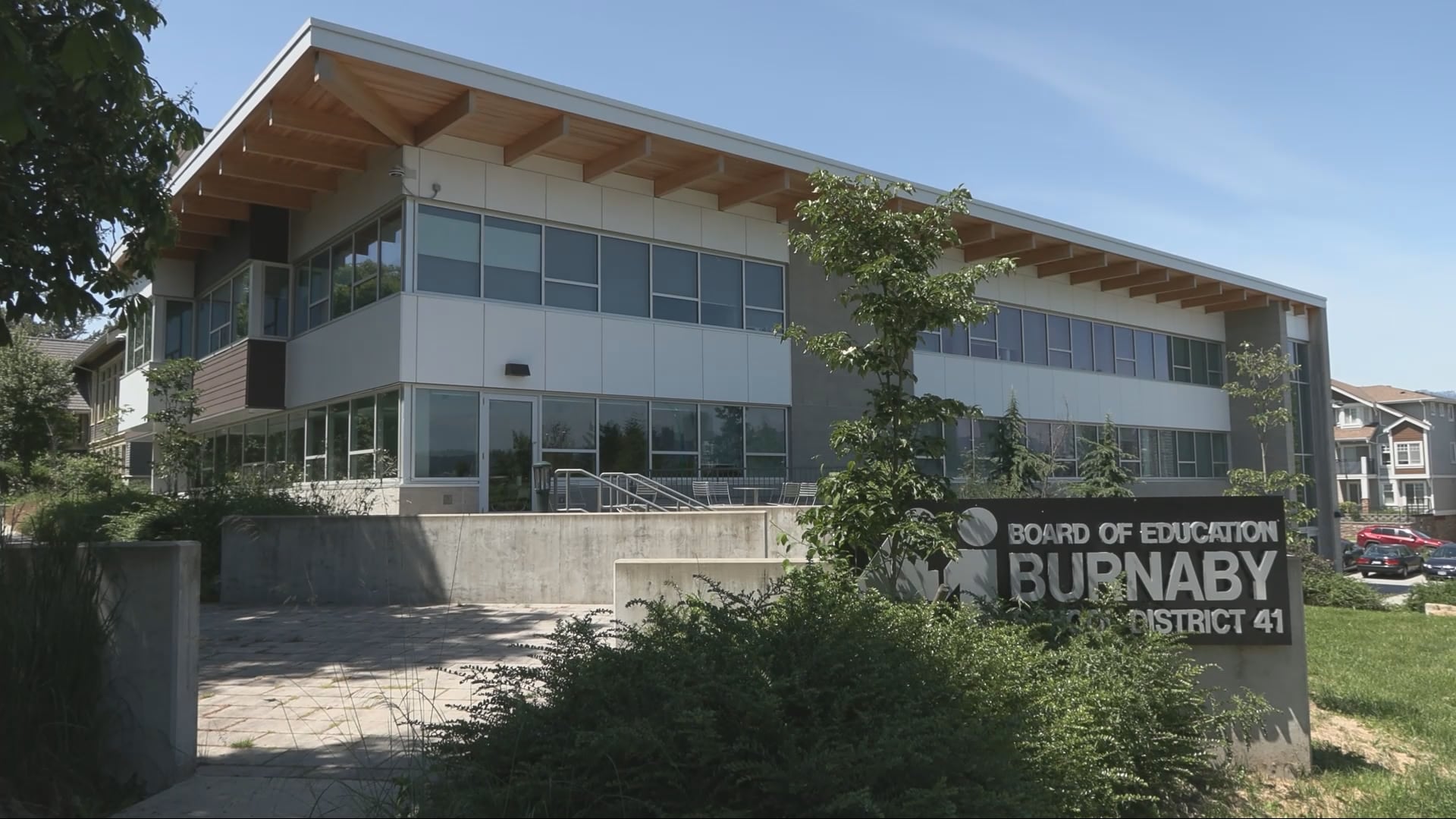 Burnaby school district