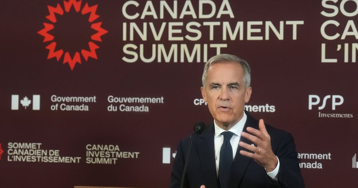 PM Carney announces new tax incentives to spur investment