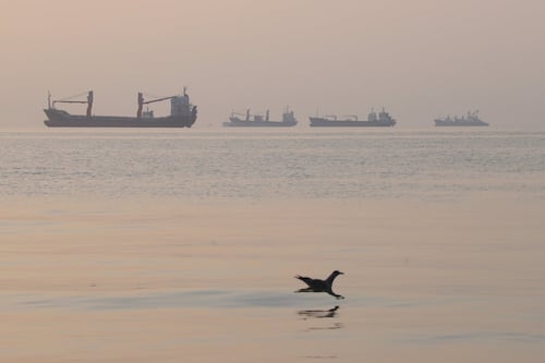 Iran says 4 tankers strike mines and catch fire in Strait of Hormuz, and other Mideast news