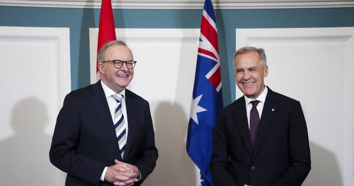Canada, Australia sign new agreements on critical minerals, PM Carney says