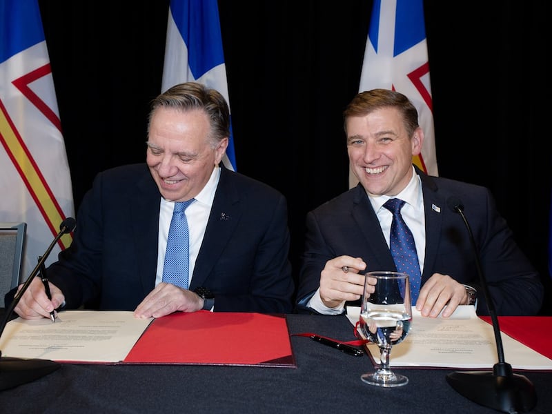 Hydro-Québec fought to hide parts of 1960s records from Newfoundland government