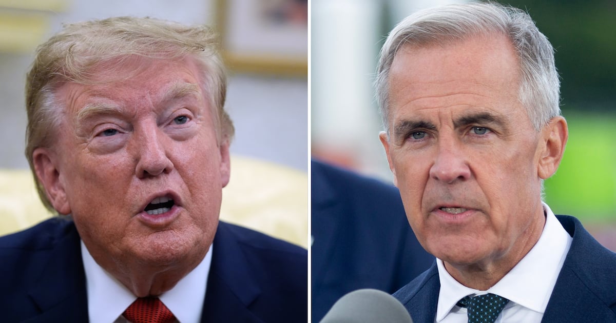 Canadians backing tough response to U.S. tariffs