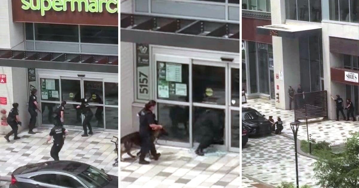 Police officer and civilian killed in Montreal shooting, suspect also dead