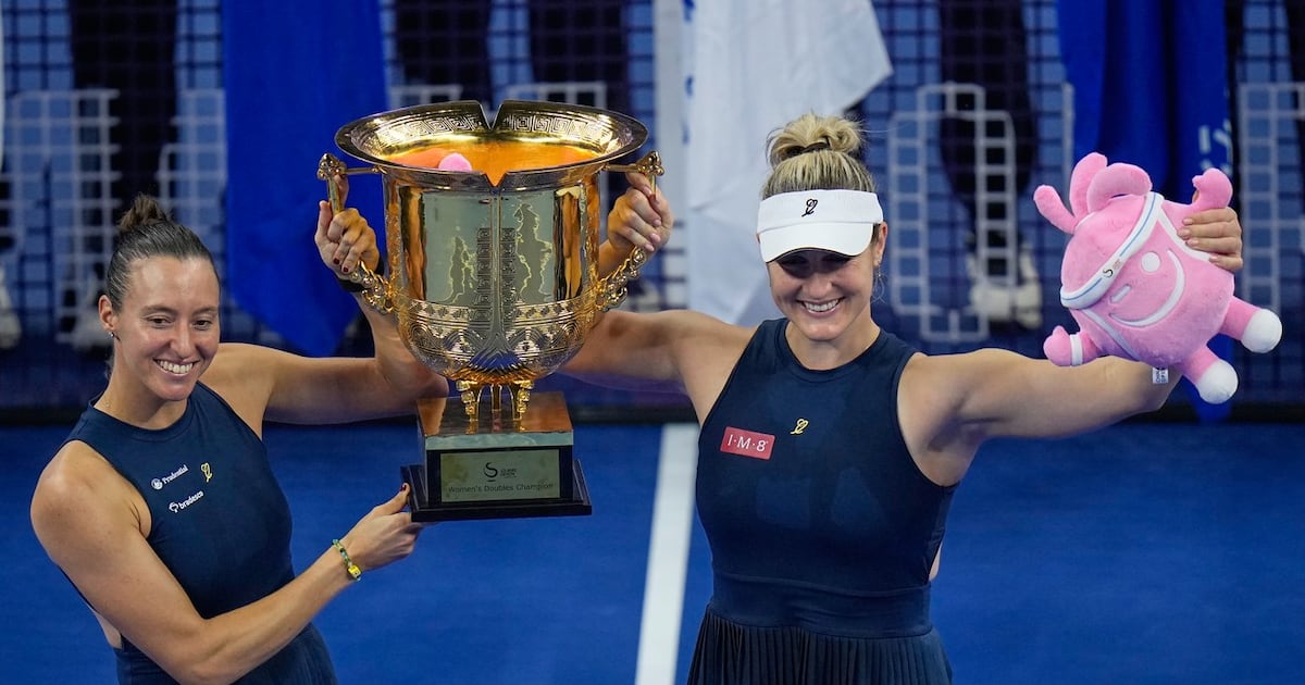 Canadian Dabrowski, Brazilian partner Luisa Stefani capture Wuhan Open ...