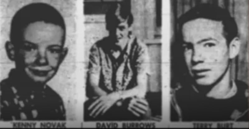 15-year-old Kenny Novak, 17-year-old David Burrows and 20-year-old Terry Burt's bodies were found after being struck by a train. It was ruled an accident at the time — but Kenny's brother wants police to re-open the investigation (Source: Change.org)