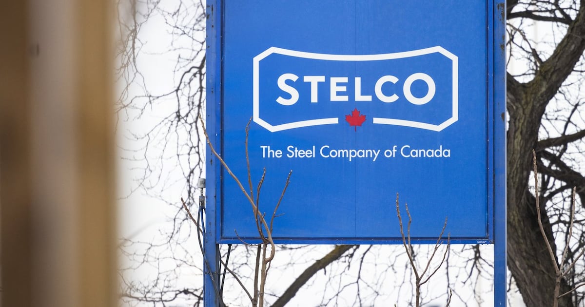 Stelco 开始发出裁员通知 首批裁员周日生效