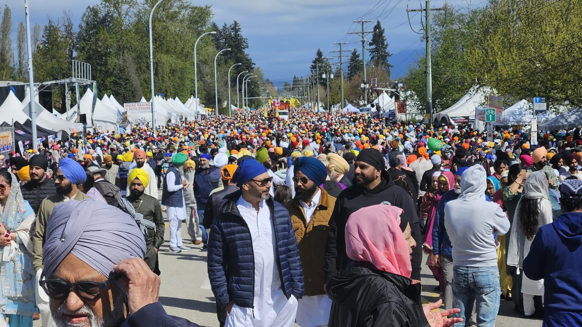 Surrey Vaisakhi parade