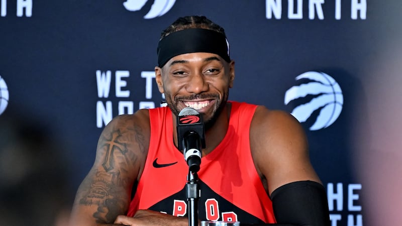 Leonard to re-debut for Raptors tonight in pre-season game vs. Knicks
