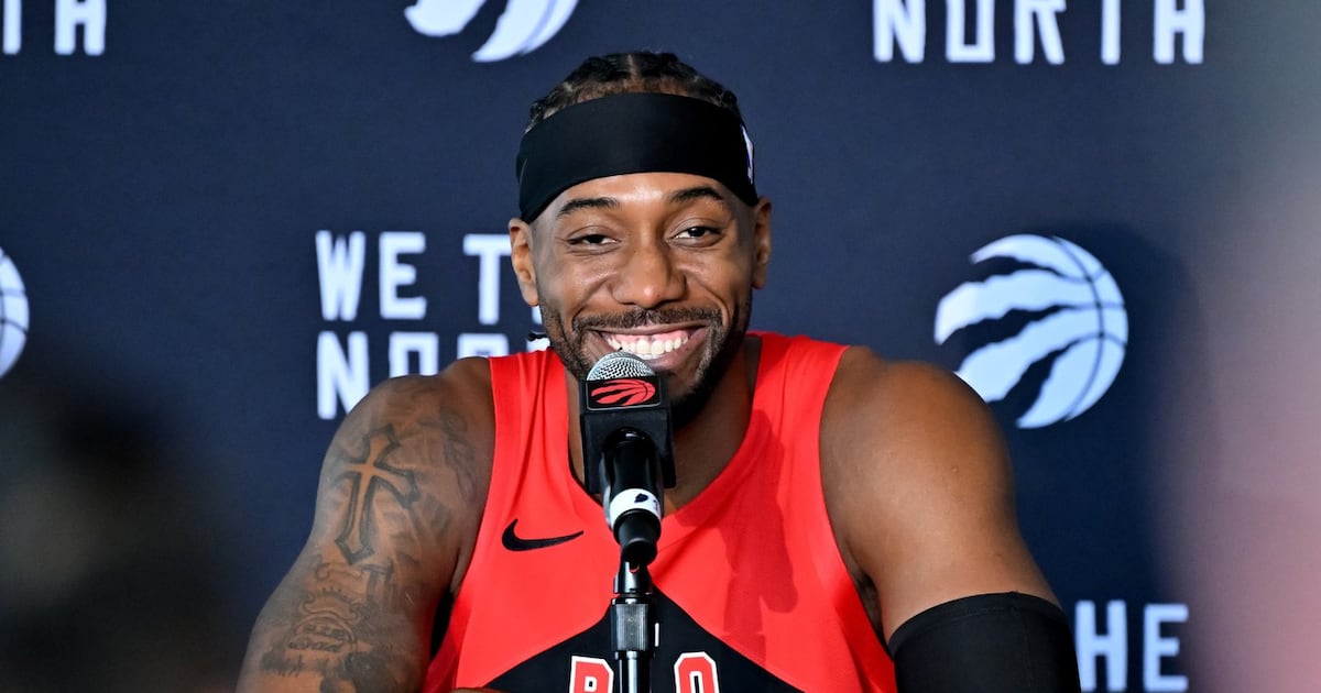 Leonard to re-debut for Raptors tonight in pre-season game vs. Knicks