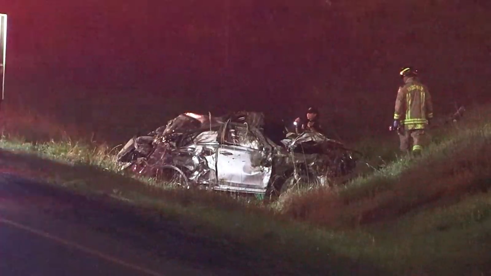 Hwy. 427 Rutherford ramp reopens after Vaughan crash