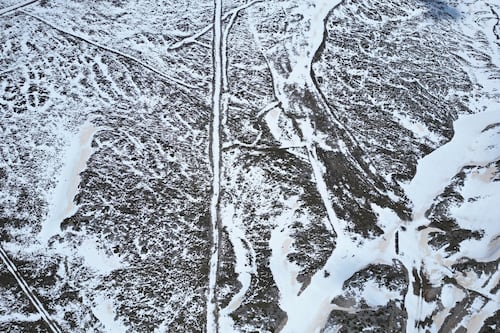 The shrinking snowfall on Greece's mountains is provoking anxiety and altering the economy