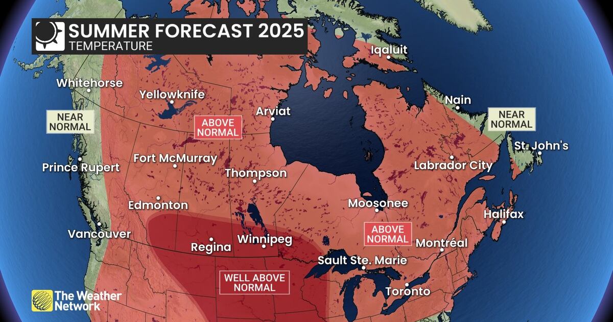 Warm summer in the forecast as droughts and wildfire risks loom: Weather ...
