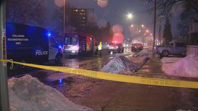 Pedestrian dead after being hit by vehicle in Scarborough