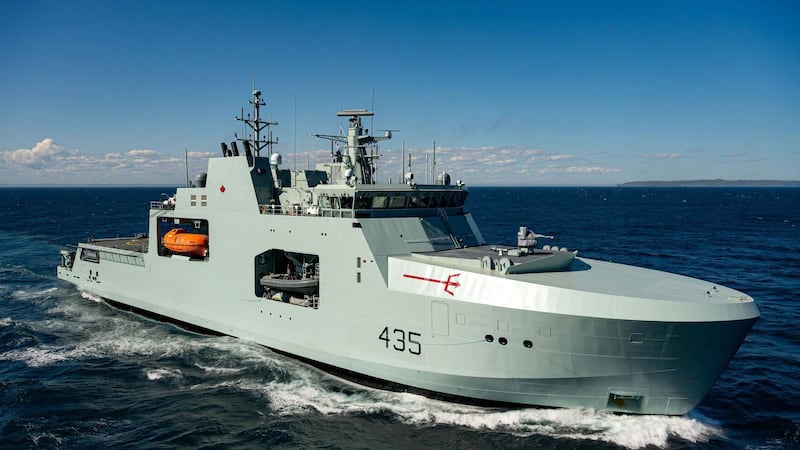 Canadian warship to cross Arctic on historic ‘sovereignty’ voyage with coast guard helicopter
