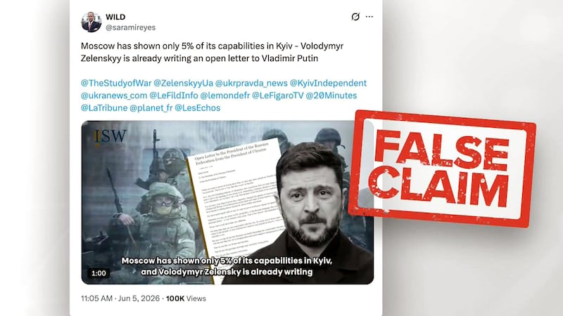 Anti-Zelenskyy fake videos meant to ‘sow distrust’ in democracy, investigator says