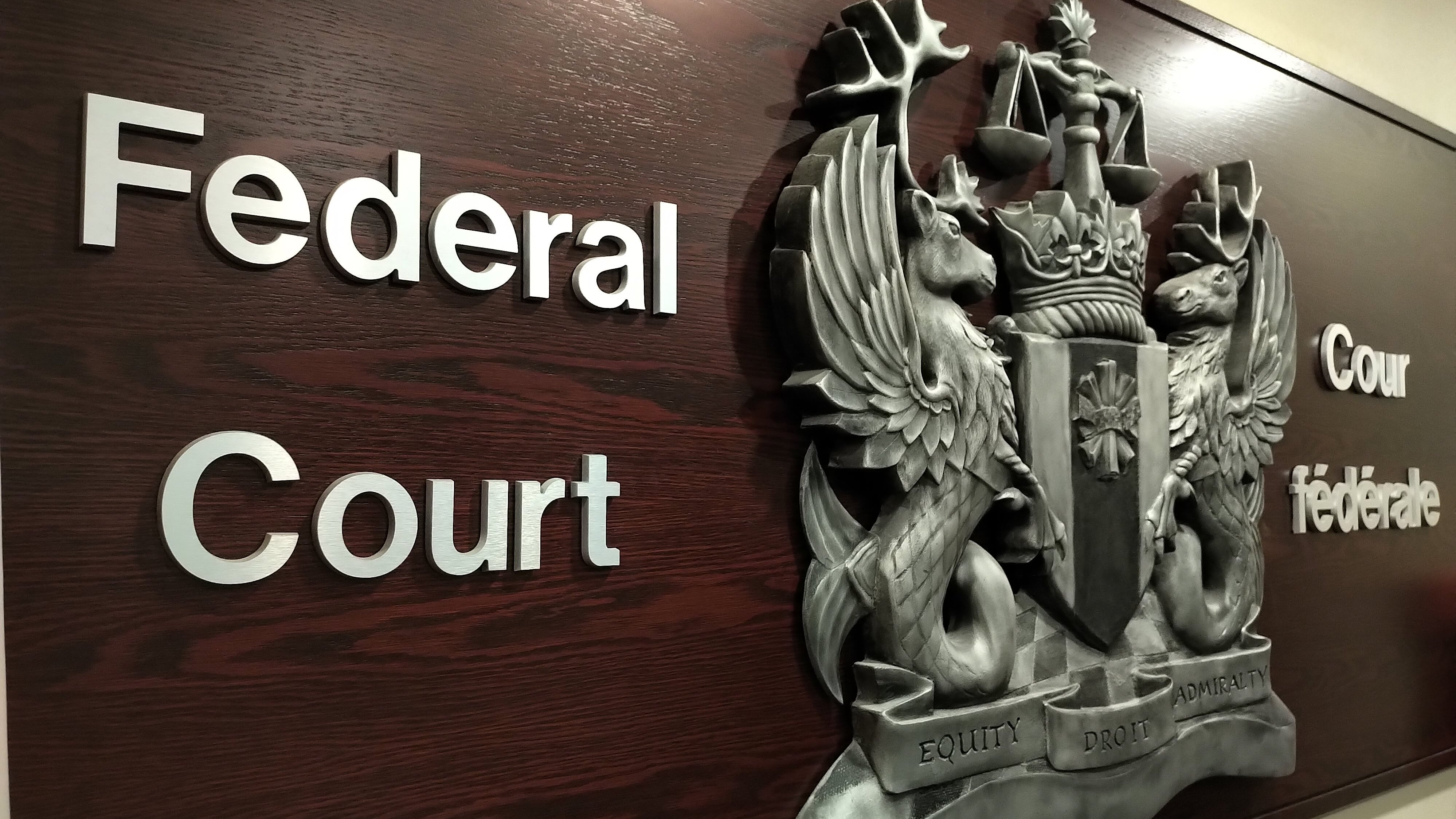 The Federal Court says it is 'operating beyond capacity and facing a historic backlog' in 2026. (Photo courtesy of the Federal Court)