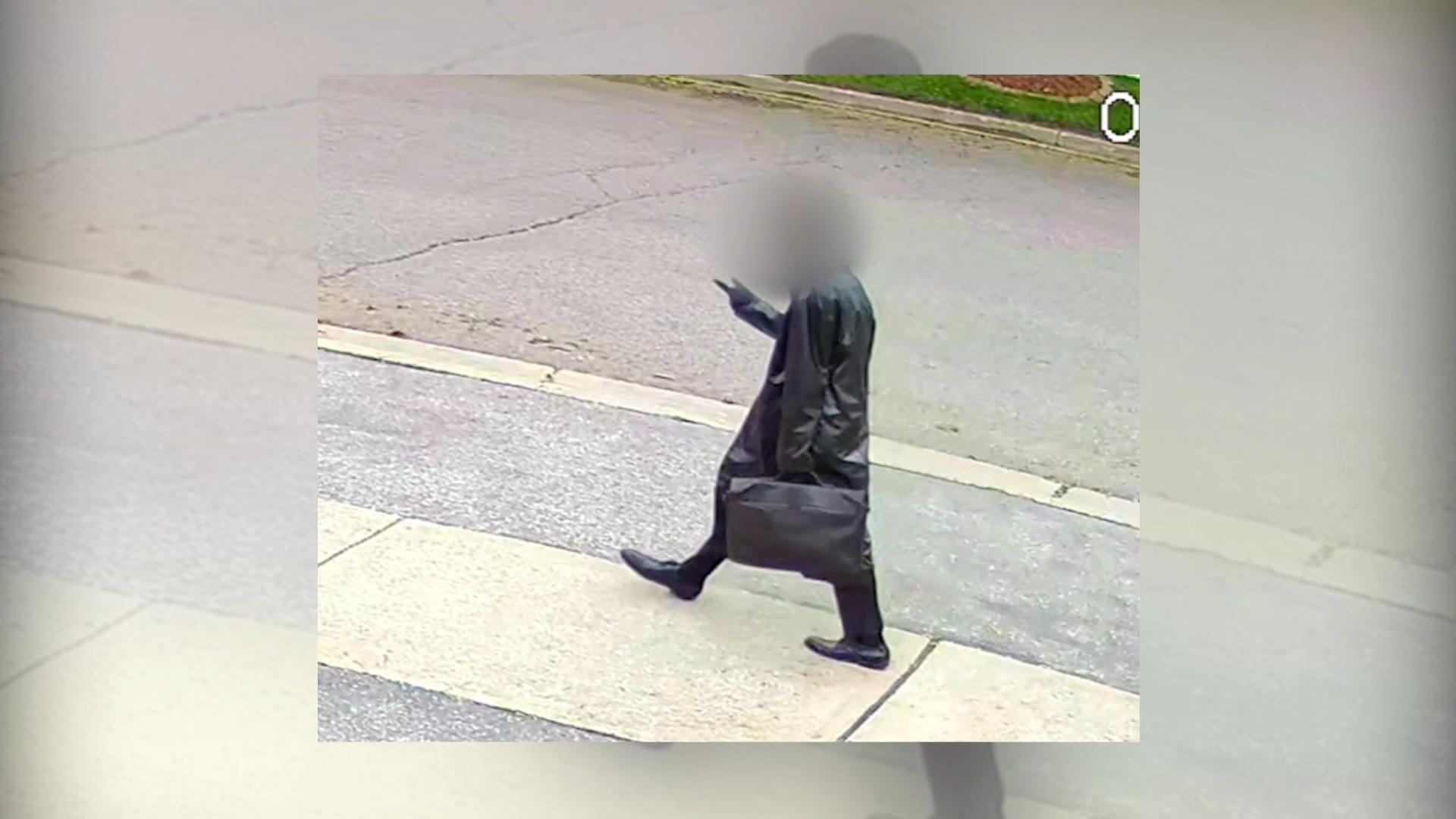 Community still reeling in Pickering as video of suspect prior to fatal stabbing released