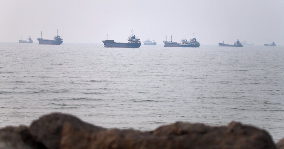 U.S. launches new strikes against Iran after three ships were hit in ...
