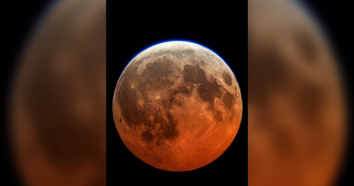 Blood moon leaves Canadians stunned as partial lunar eclipse takes over ...