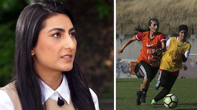 ‘It’s a huge risk’: How a soccer star from Toronto saved hundreds of girls from the Taliban