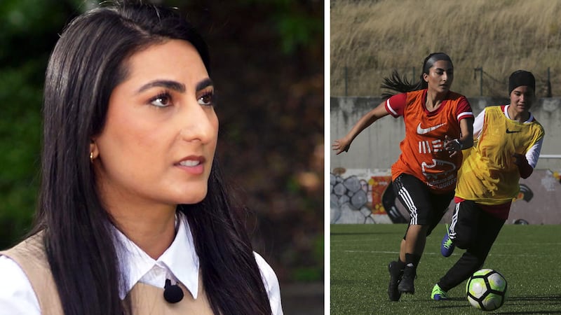 ‘It’s a huge risk’: How a soccer star from Toronto saved hundreds of girls from the Taliban