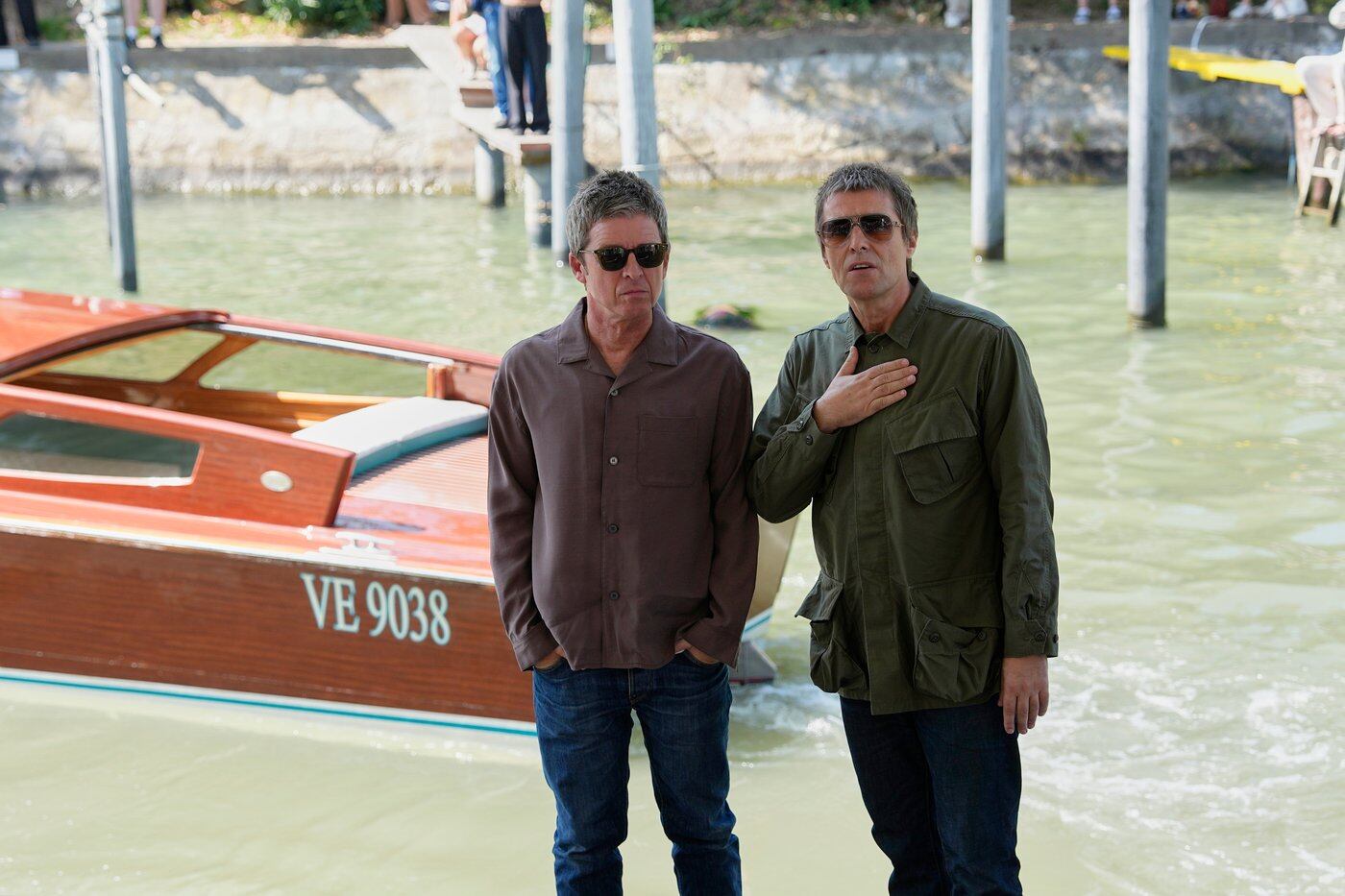Oasis movie : New film about Gallaghers premieres in Venice