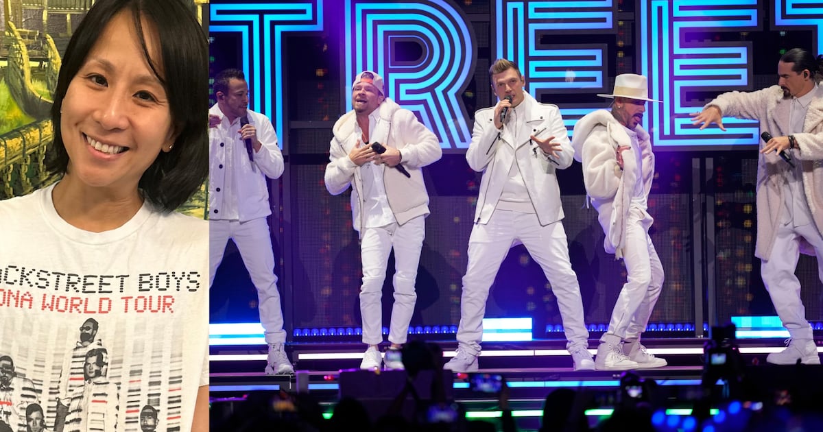 Backstreet Boys-Fans verärgert, nachdem sich ihre gekauften Plätze für das ...
