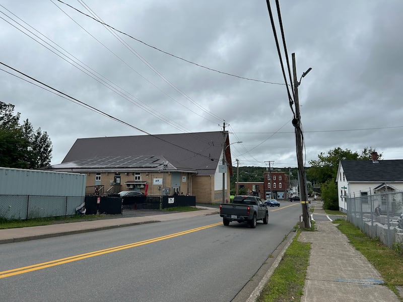 Northstar Shelter in New Glasgow, N.S., is pictured on Aug. 18, 2026. (CTV Atlantic / Emma Convey)