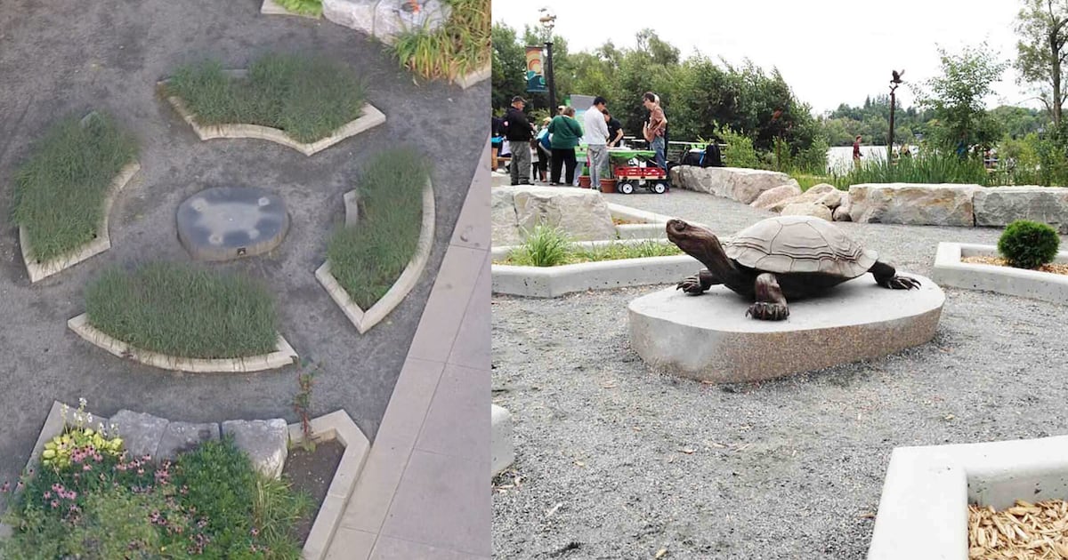 5 Statues Stolen from Richmond Hill Park