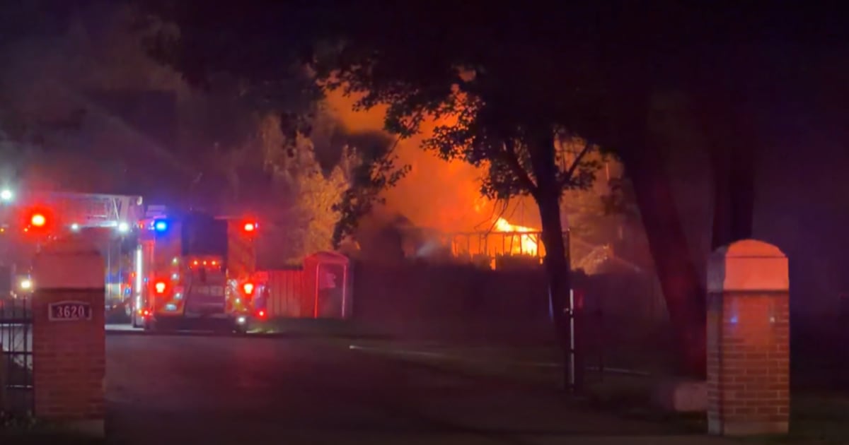 Fire breaks out at city-owned storage building in Scarborough