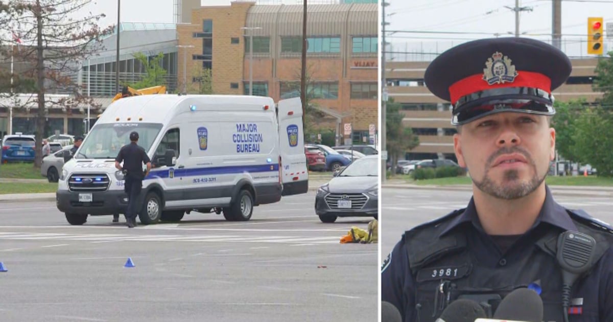 Woman killed in Mississauga hit-and-run. Police urging driver to ‘lawyer up’ and come forward