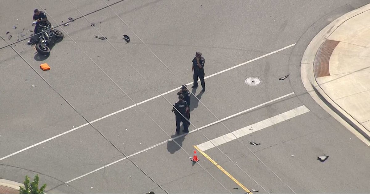 Motorcyclist killed in Scarborough collision
