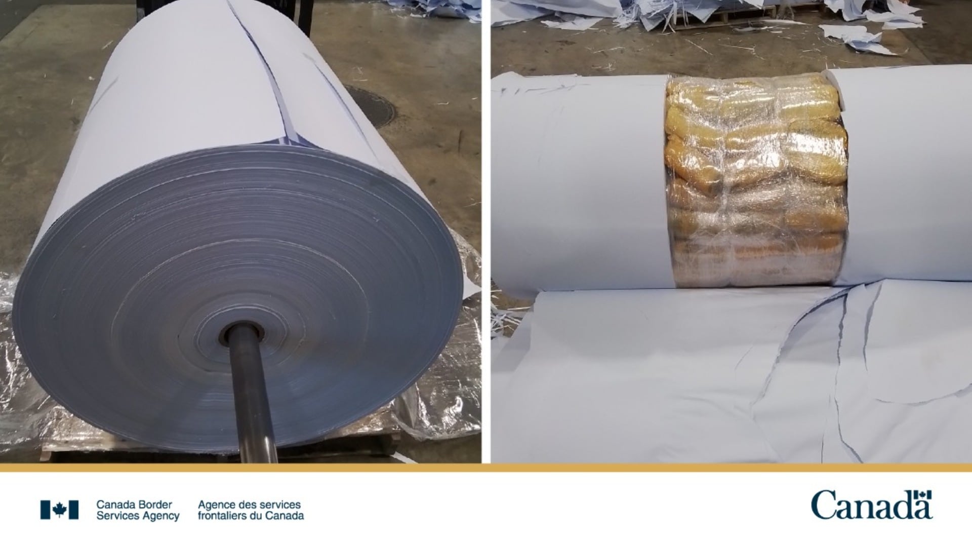 CBSA opium seizure