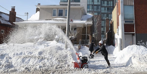 Toronto digs out from the biggest single-day snowstorm in its history