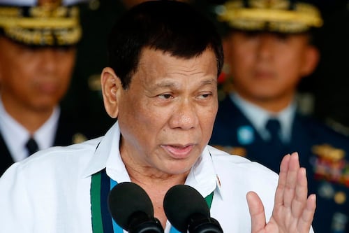 Ex-Philippine president Duterte to face trial on crimes against humanity charges