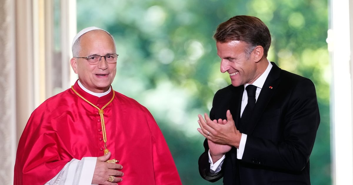 Pope warns a 'paradise of machines' could undermine humanity as he opens France trip