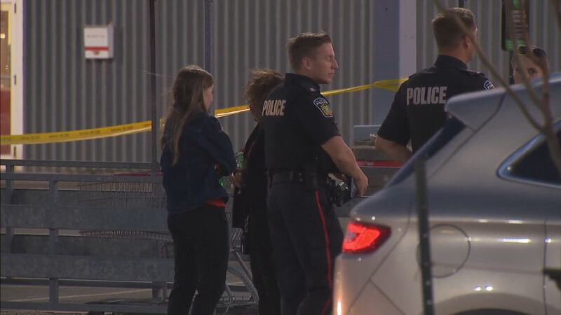 Female victim dead after stabbing inside Canadian Tire store in Mississauga