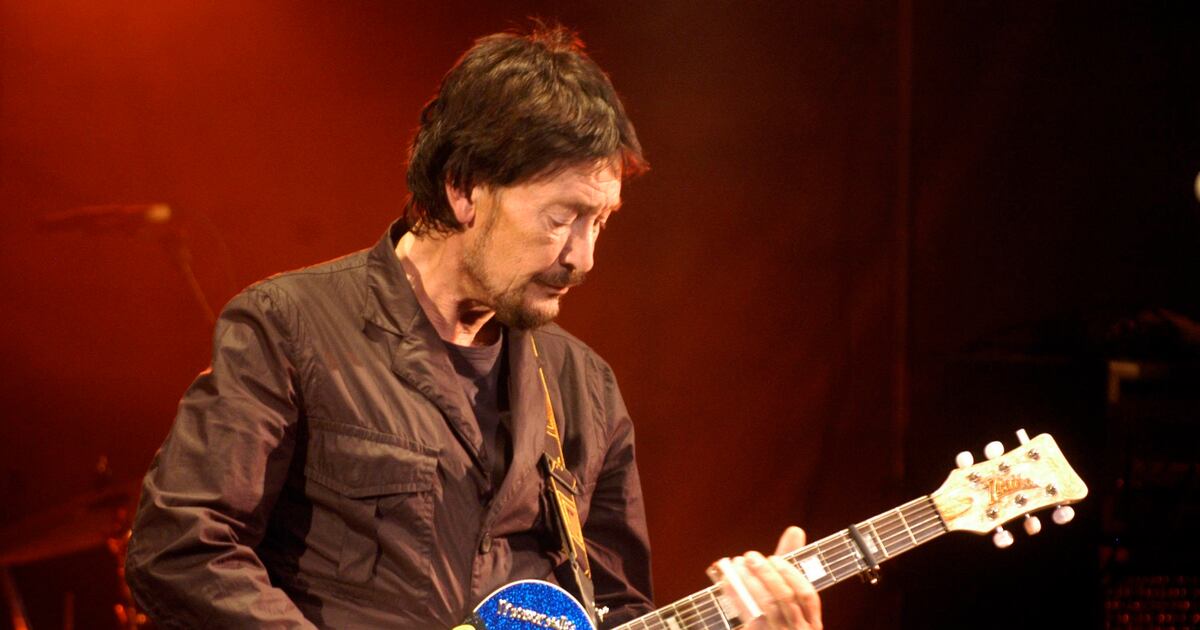 Der Singer-Songwriter Chris Rea, bekannt für „Driving Home for Christmas“ ...