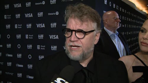 TIFF 50: Del Toro hails Toronto as a ‘seriously great city’ at ‘Frankenstein’ premiere